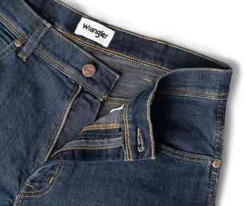 Wrangler Texas Slim - Cross Game - W12S8311U - Herren Jeans